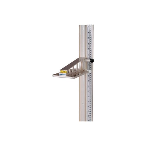 Pelstar/Health O Meter Health o Meter PORTROD Universal Wall Mounted Height Rod, 24 - 83" PORTROD - main